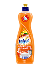 Liquid Dishwashing Detergent With Orange